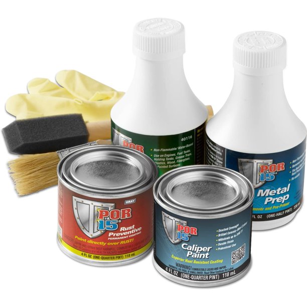 Avenue POR15 CALIPER PAINTING KIT YELLOW